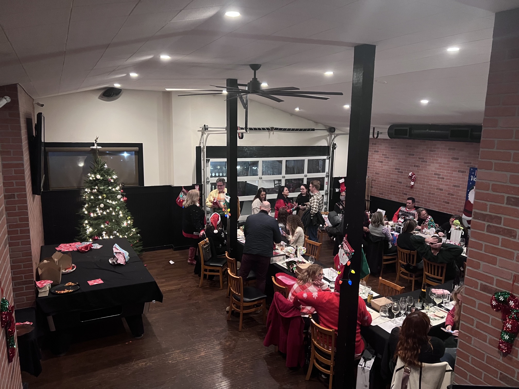 Holiday Event at The Bird
